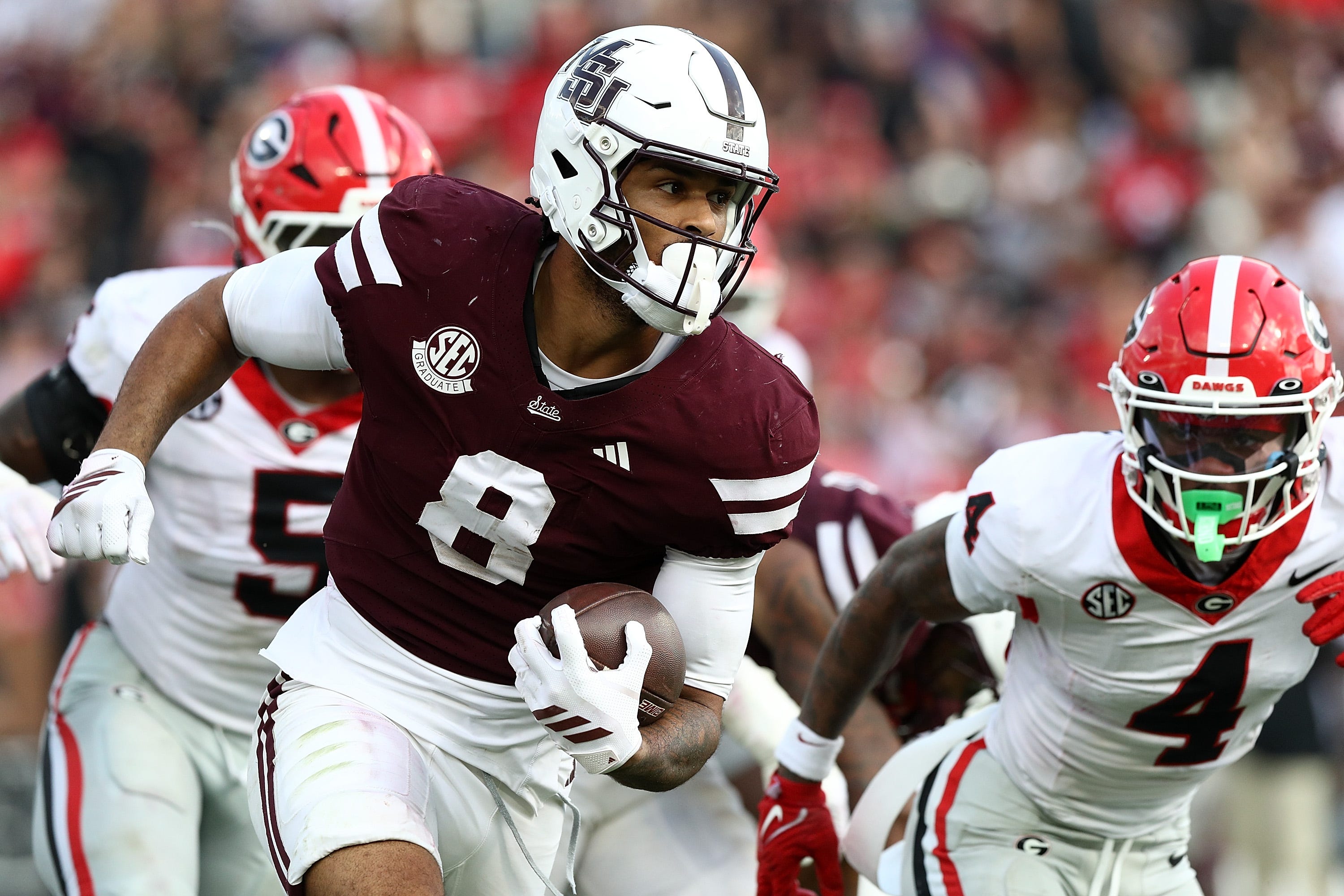 Why 5-7 Mississippi State accepted Duke's Mayo Bowl invite vs Wake Forest