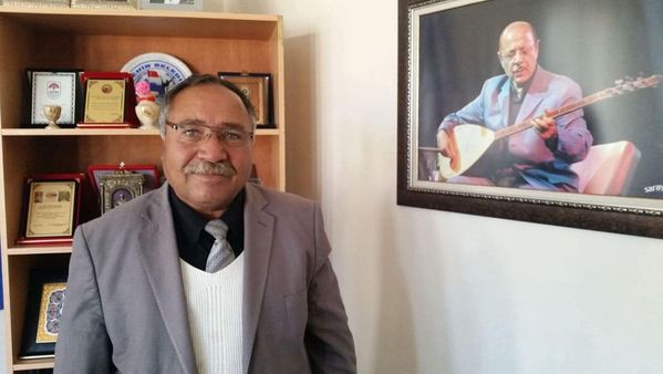 Davulun ustası hayatını kaybetti