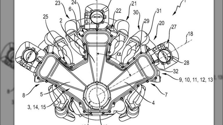 Porsche Is Quietly Designing A Monster W Engine With 18 Cylinders And 3 ...