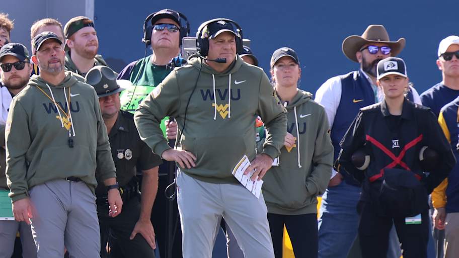 Rich Rodriguez Thanks Mountaineers Fans, Discusses the Tougness of the Rushing Attack