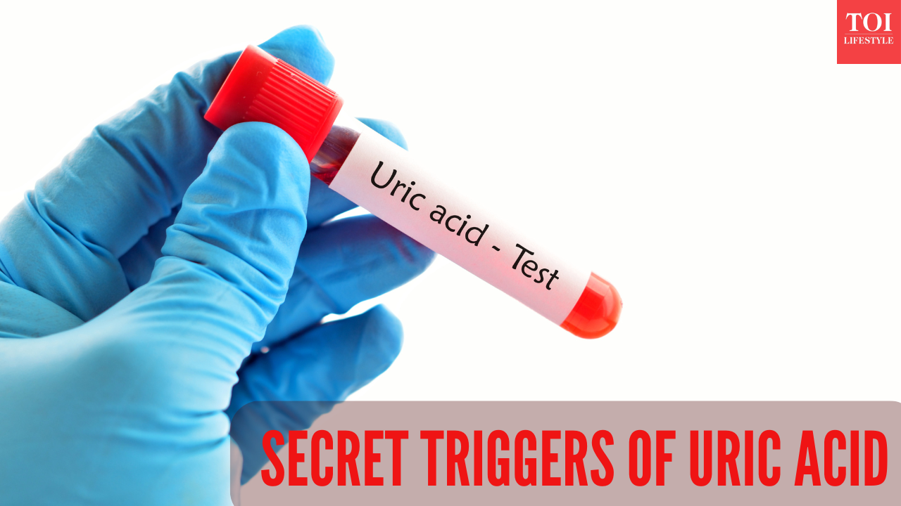Uric acid keeps rising even with a healthy diet? The hidden triggers ...