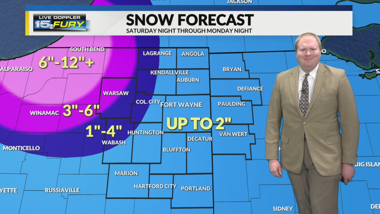 Tracking rain/snow Saturday night