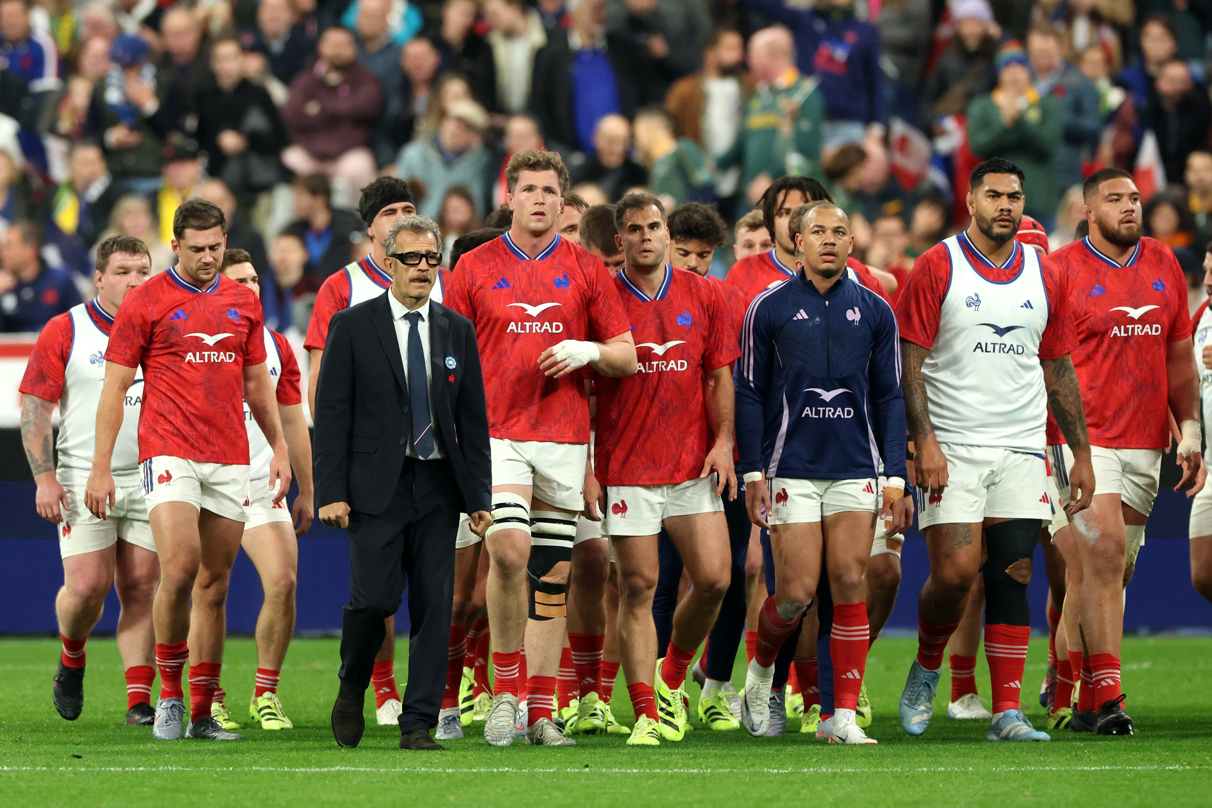 14-man Springboks notch sublime win in heavyweight battle with France