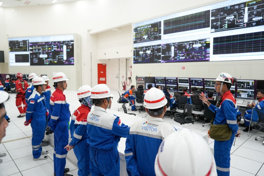 Anak Buah Purbaya Turun Gunung Kawal Kilang Raksasa Balikpapan