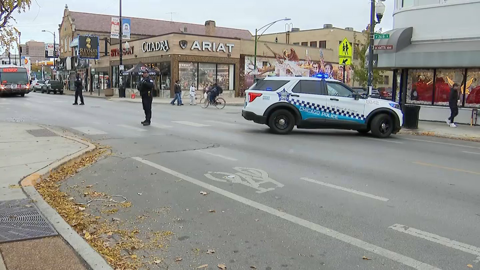 Arrest made after DHS said shots were fired at federal agents in Chicago