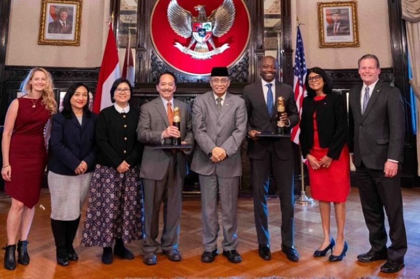 Duta Besar RI Mengapresiasi Peran Swasta dan Diaspora dalam Memperkenalkan Produk Indonesia di AS