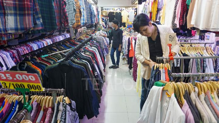 Pedagang Butuh Solusi Nyata Pasca Larangan Thrifting