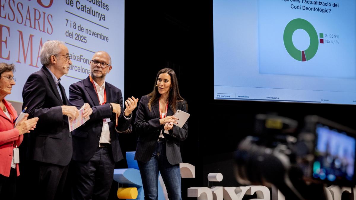 El Col·legi de Periodistes de Catalunya actualiza su código deontológico