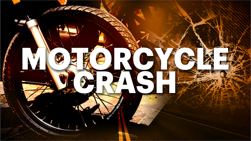 Stamford man thrown from motorcycle, seriously injured in crash