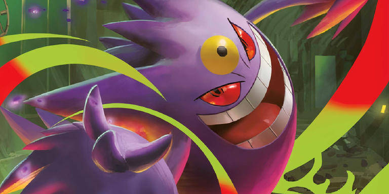 Pokmon TCG Set Reveals Special Illustration Rare Mega Gengar ex Card