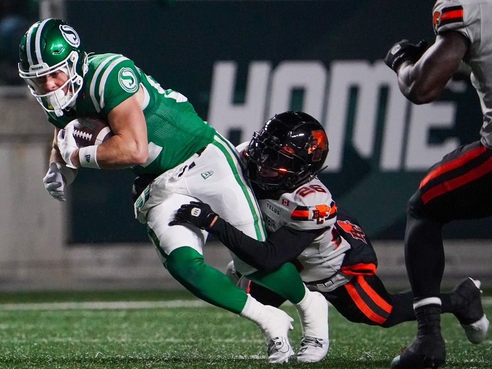 B.C. Lions vs. Saskatchewan Roughriders recap: TD with 11 seconds to go ...
