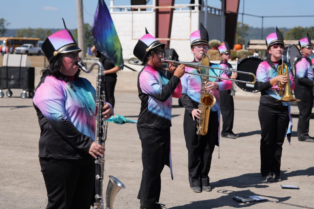 Local marching band wins U.S. Bands national title