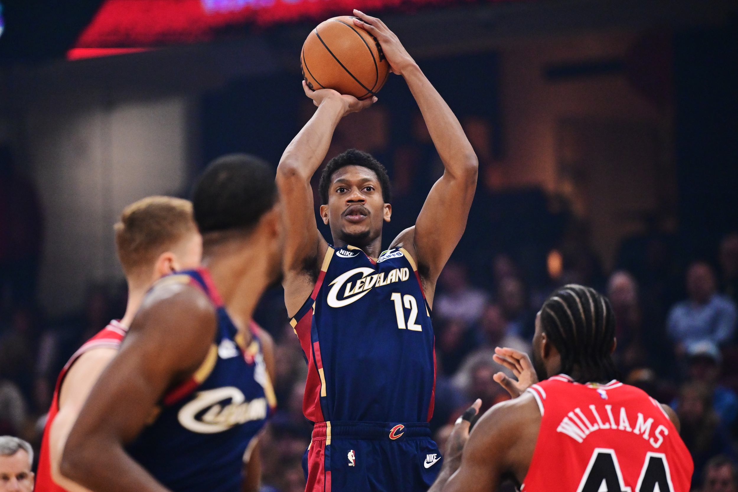Cavaliers’ De’Andre Hunter actually injured Josh Giddey with wicked ...