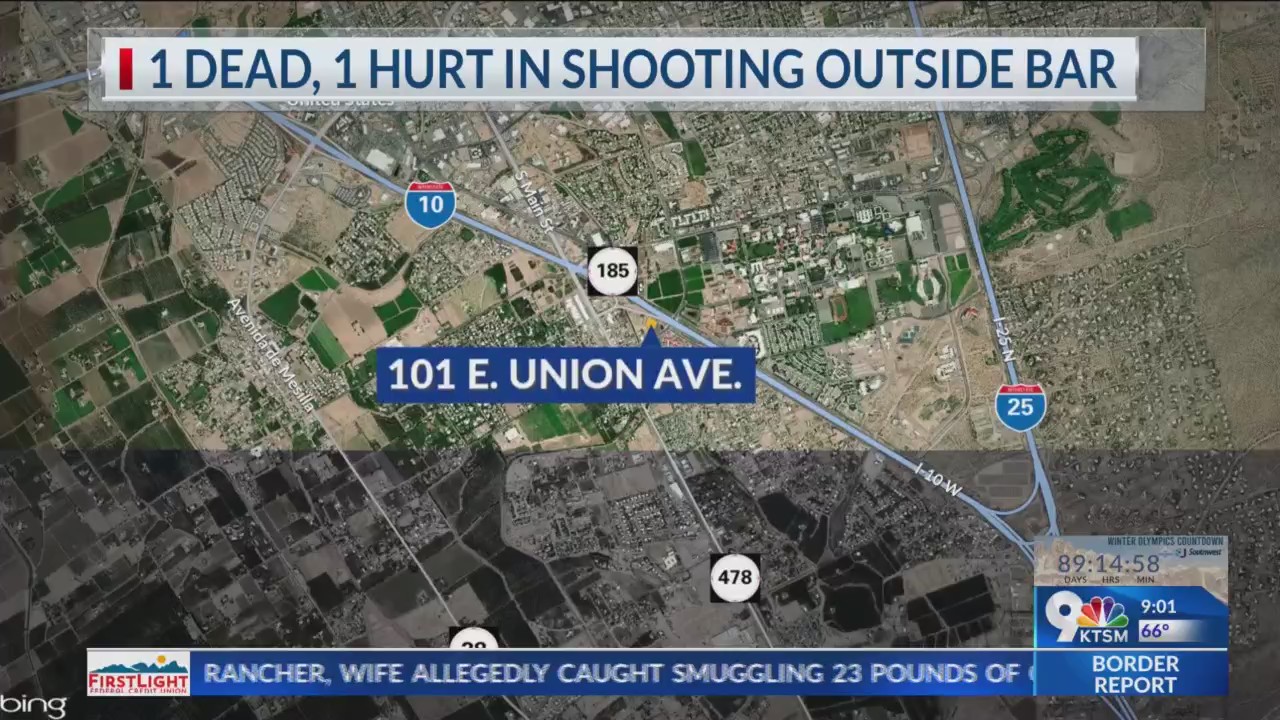 1 dead, 1 hurt in shooting outside NM bar