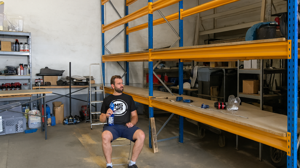 Workshop Upgrade With New Tools