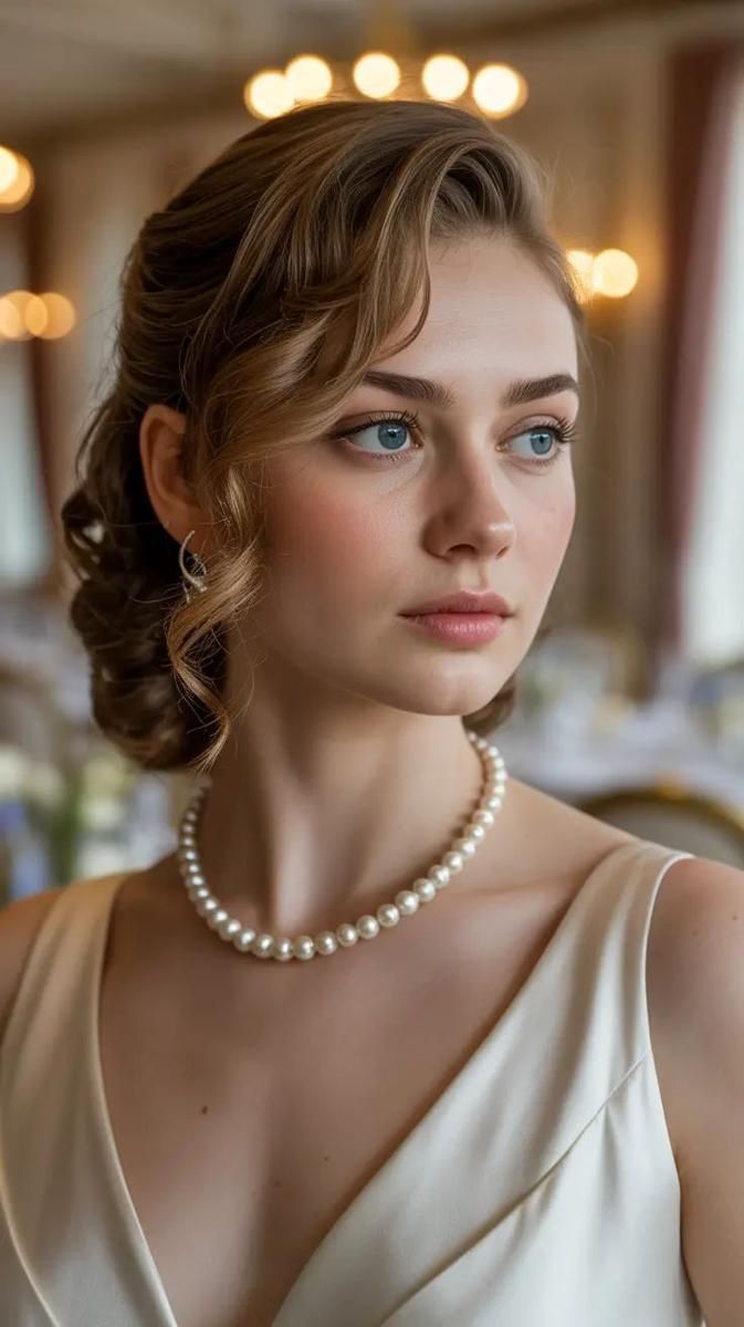 5 Ide Styling Rambut Pendek Bergelombang untuk Formal Occasions