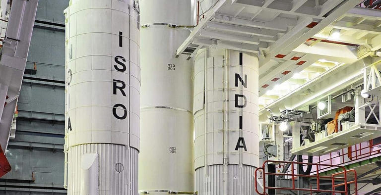 For representational purposes (Photo | ISRO)