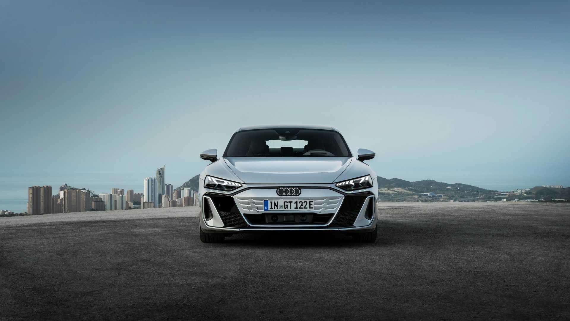 2026 Audi S e-tron GT parked outdoors