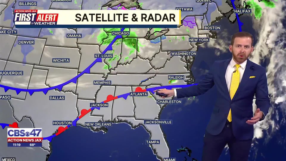 First Alert Forecast: Saturday, November 9 - Late Evening