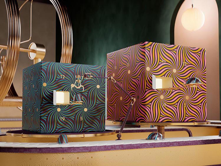 Nespresso 推出2025聖誕月曆！肯亞藝術家打造24天節慶咖啡印花