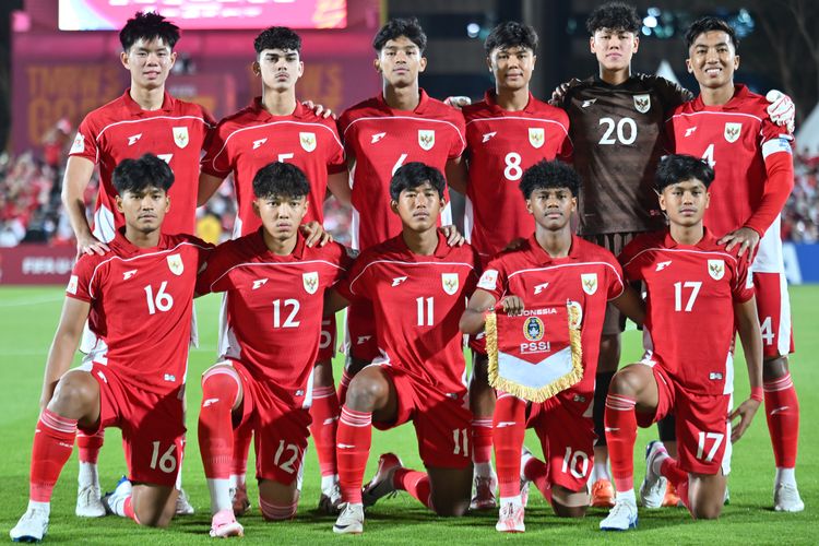 Agenda Timnas U17 Indonesia Pasca Gagal di Piala Dunia U17 2025