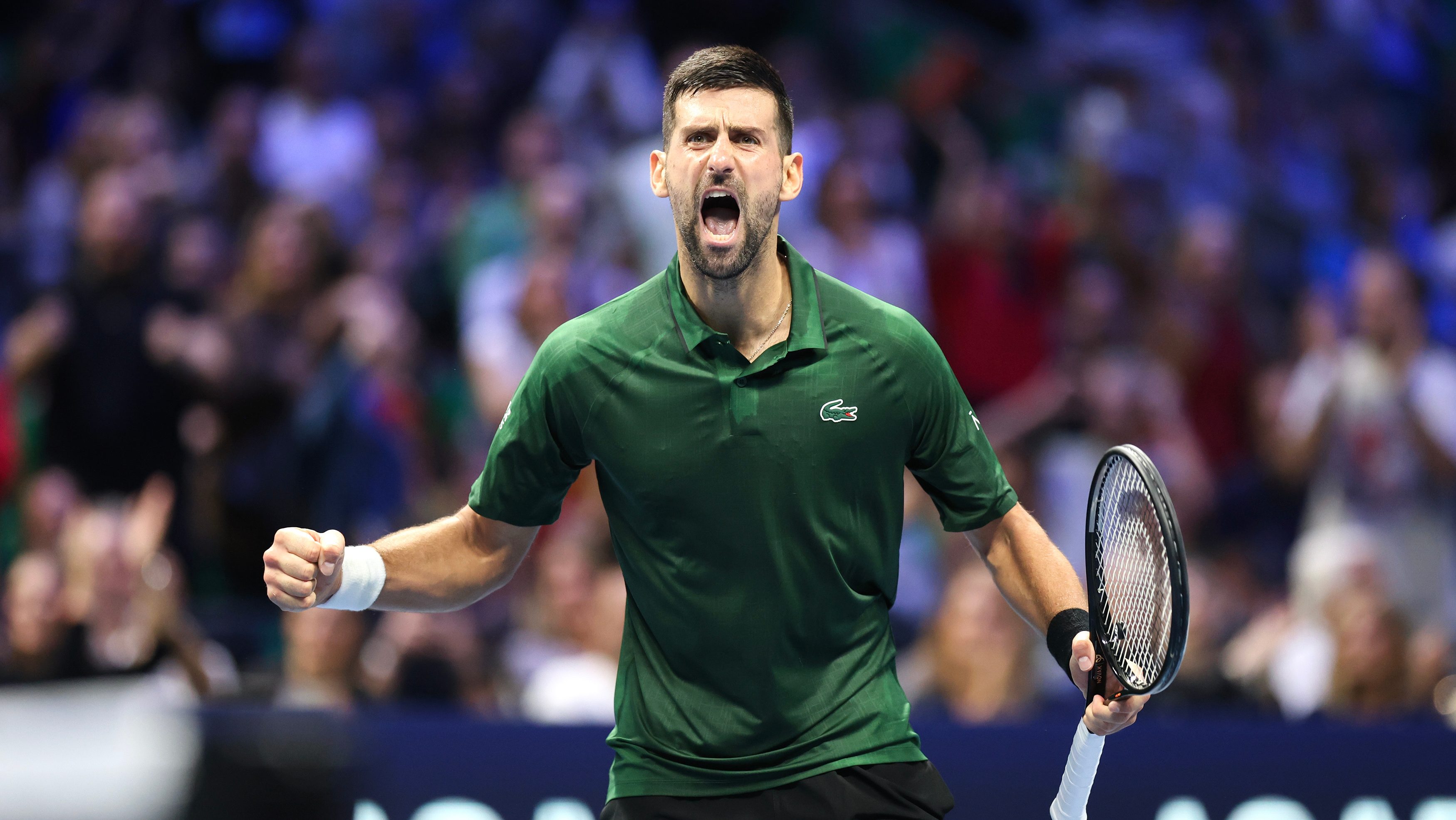 Novak Djokovic supera un récord de Roger Federer tras ganar el ATP