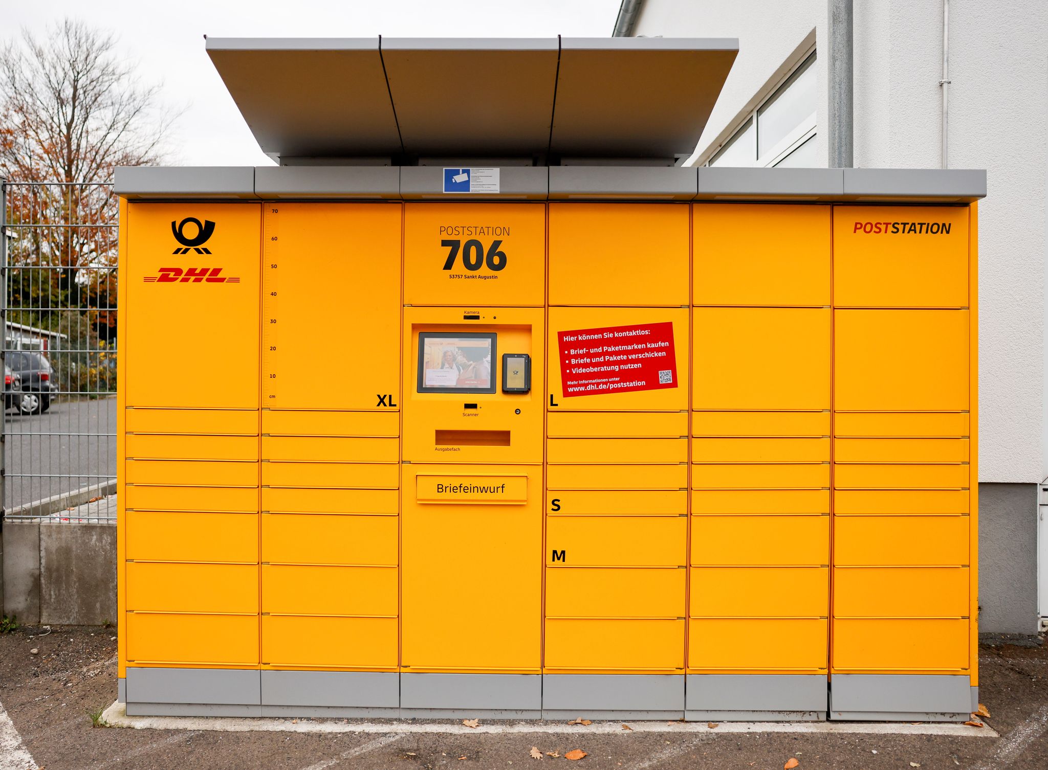 Automat wird zur Postfiliale: Post stellt Hunderte Anträge