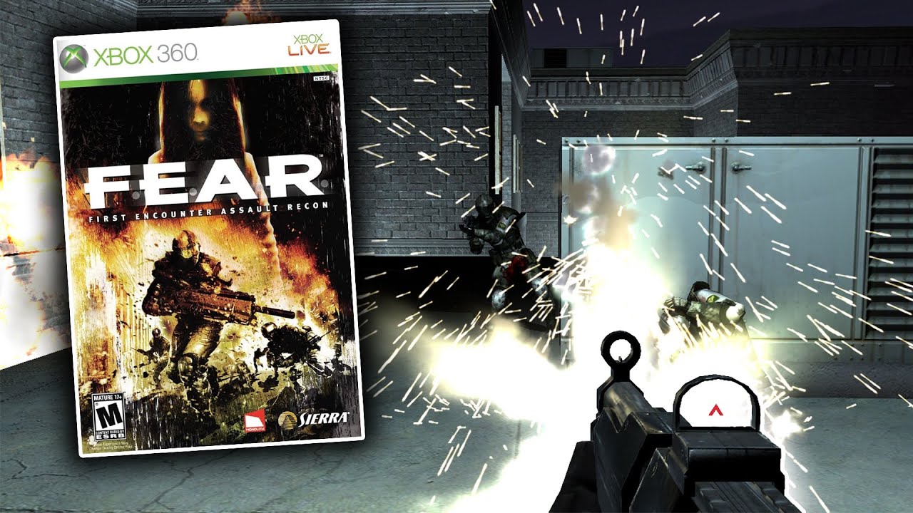 FEAR retrospective and tactical horror mechanics