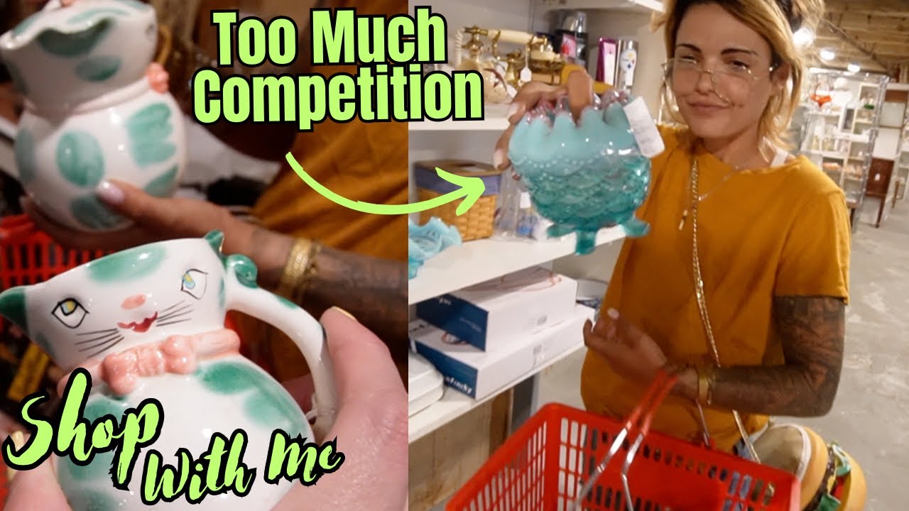Too much competition | Shop with me at Street of Shops | Reselling
