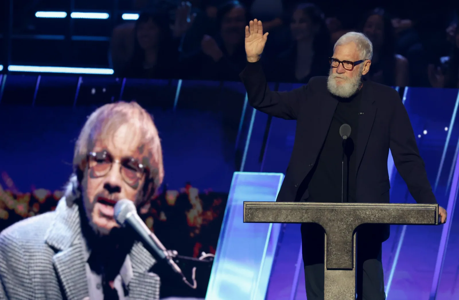 David Letterman Honors Warren Zevon With Touching Rock Hall of Fame ...