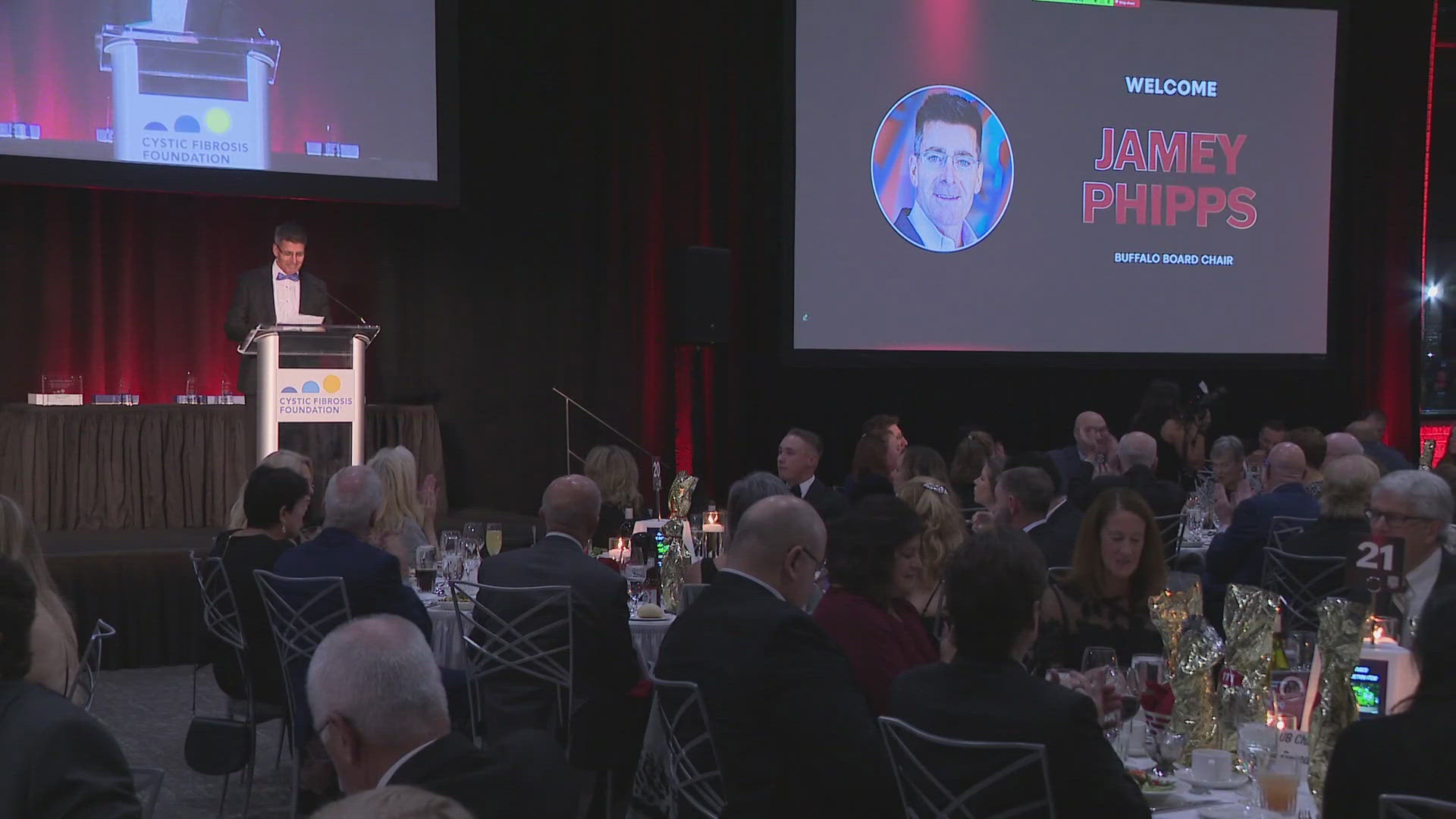 Annual Cystic Fibrosis fundraiser draws hundreds