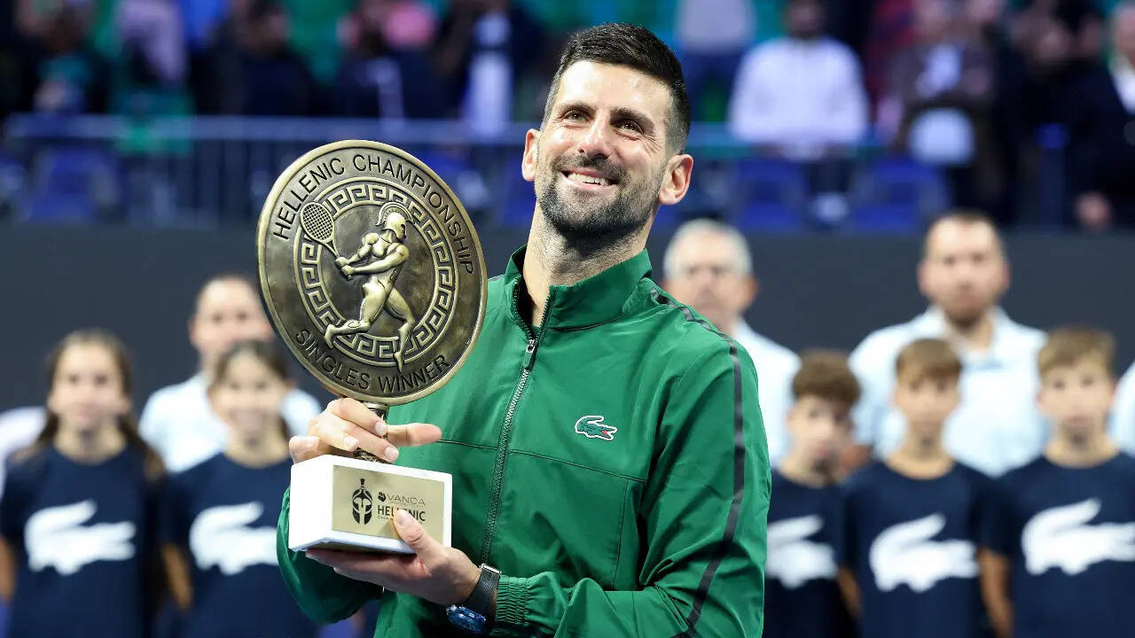 Novak Djokovic Creates History Breaks Roger Federer #39 s Record Becomes