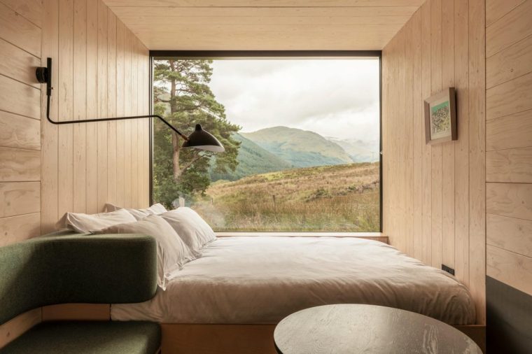 Nine unique stays around the UK’s glorious national parks