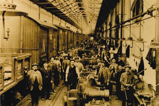 Looking back at the iconic York Carriageworks in a selection of old ...