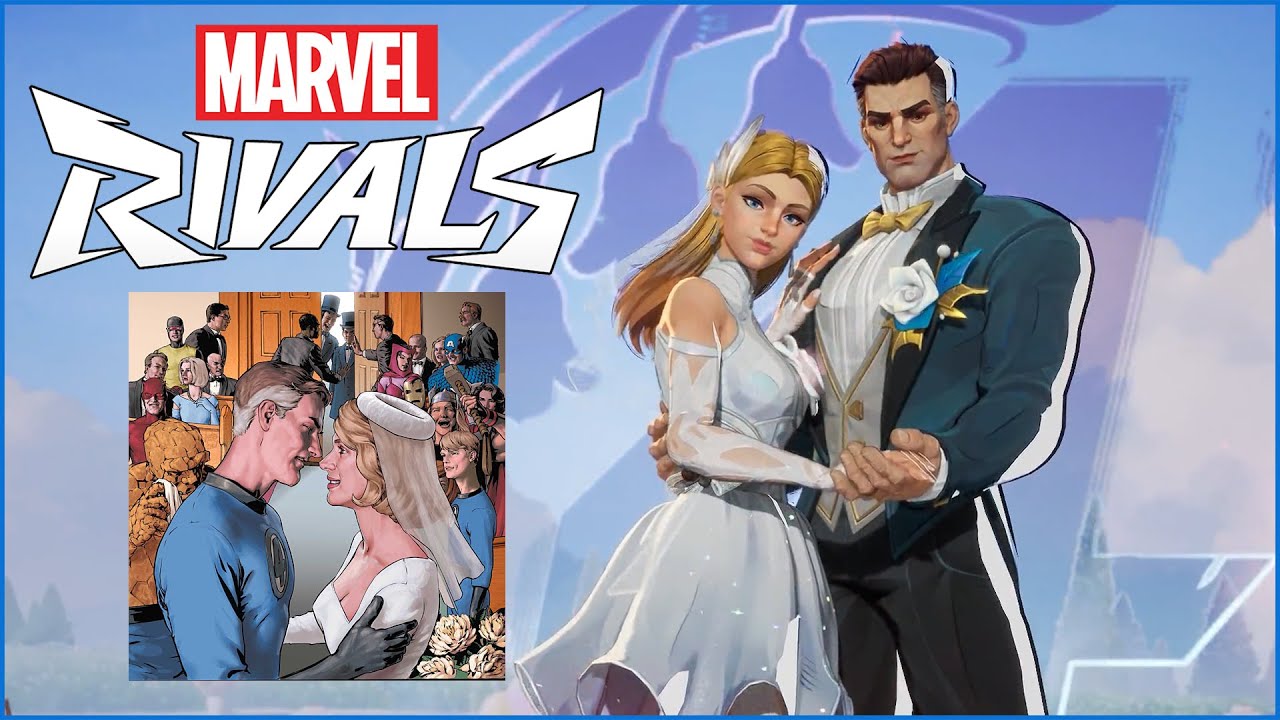 Marvel Rivals NEW Fantastic Four Wedding Outfits Available Tomorrow