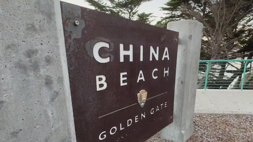 San Francisco swimmers raise money to keep China Beach open during ...