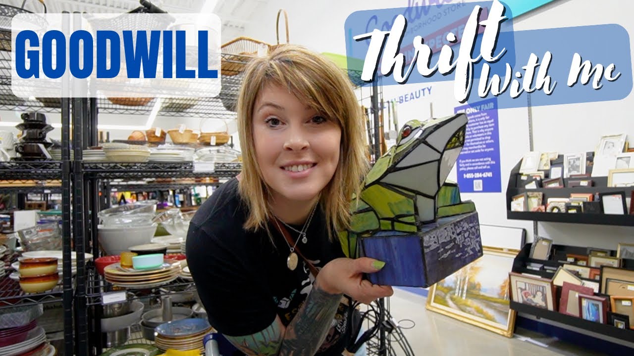NO WAY Was That There Earlier | Goodwill Thrift With Me | Reselling
