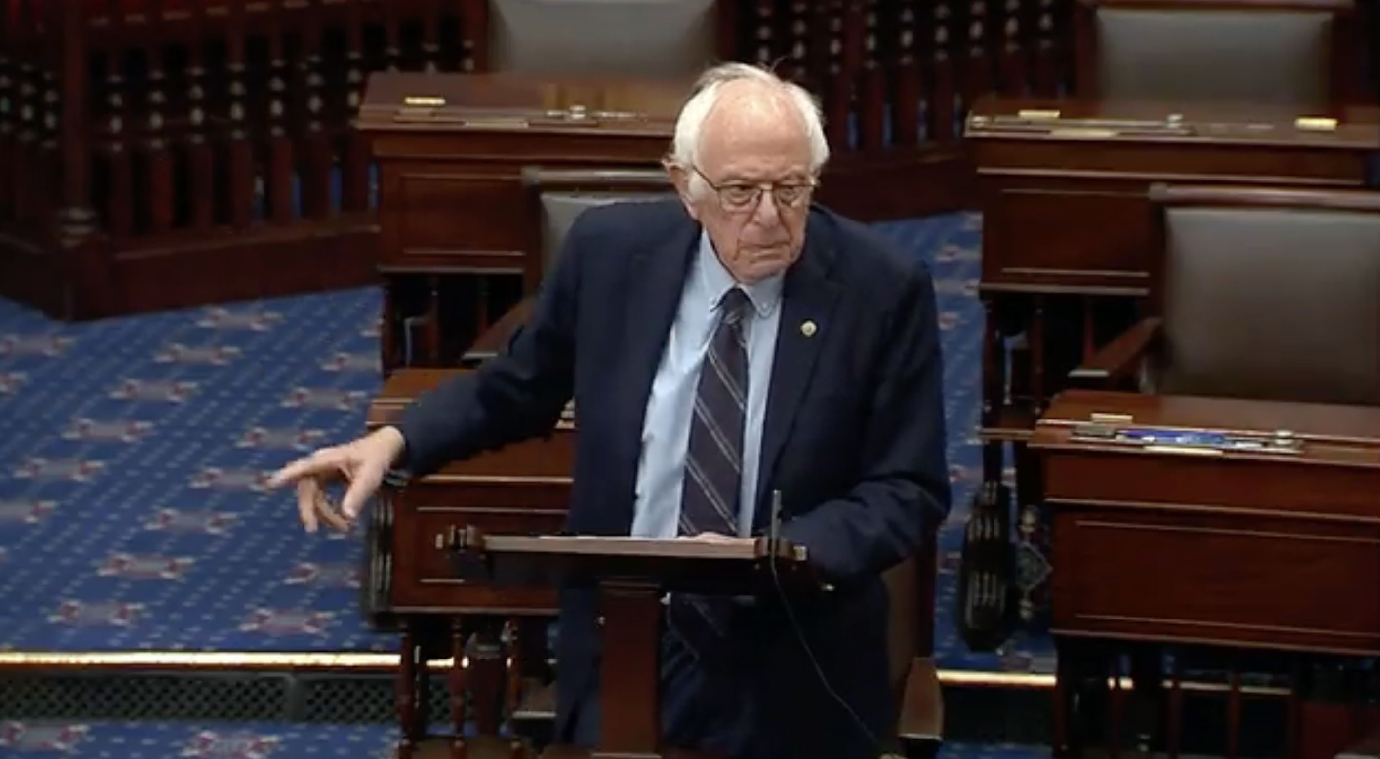 'You Have To Negotiate': Bernie Sanders Introduces The GOP To The ...
