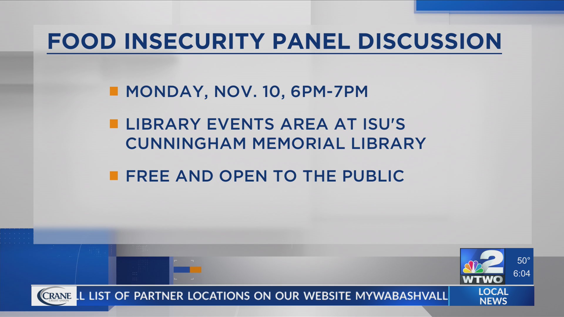 Food Insecurity Panel Discussion