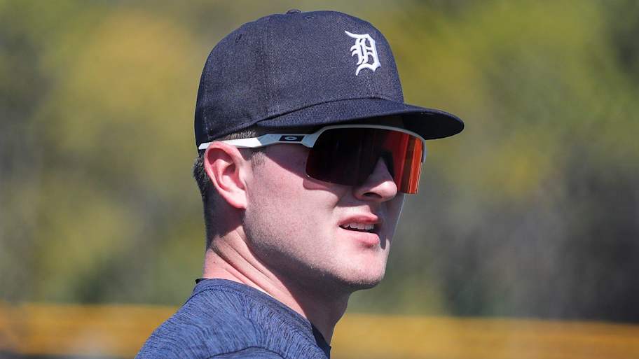 Tigers Scorching Top Prospect Beginning to Look Like Opening Day Roster ...