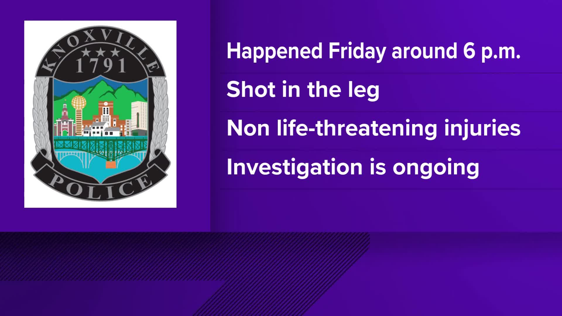 KPD: Teen hospitalized after being shot in the leg Friday evening in ...