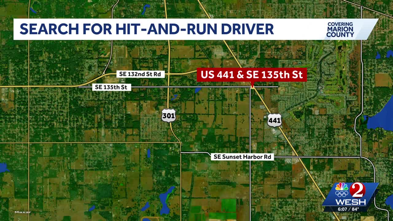 Ohio woman killed in Marion County hit-and-run crash early Saturday morning