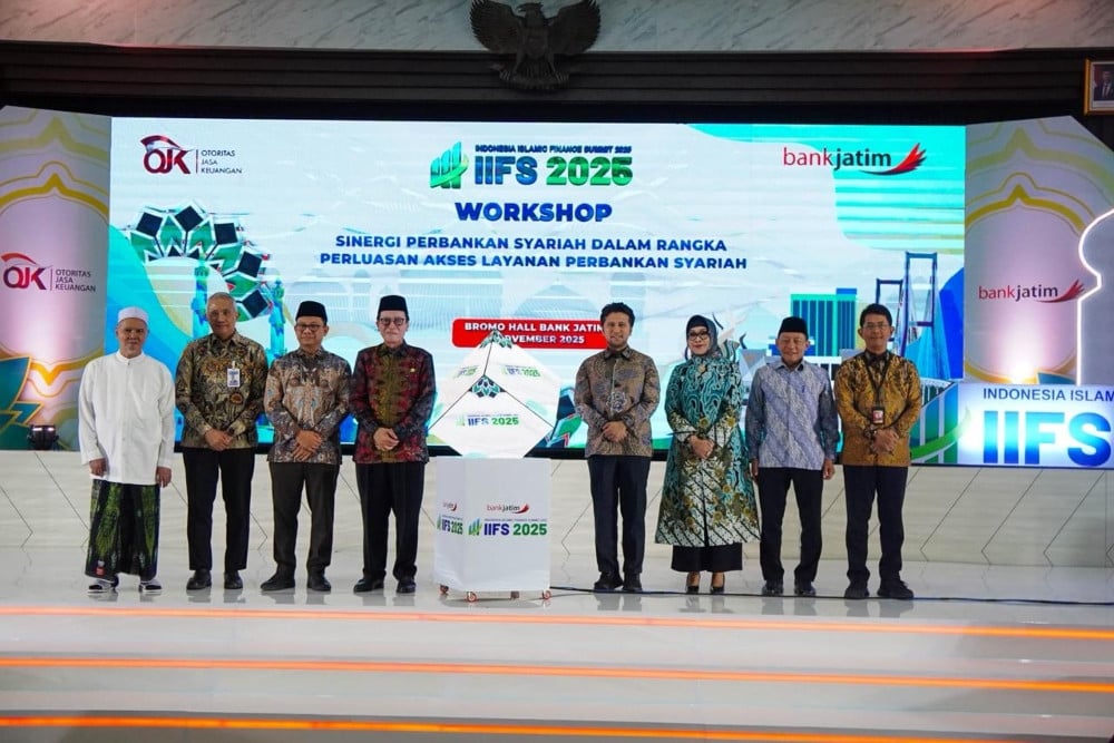 Aset Bank Syariah Nasional Tembus Rp975,94 Triliun