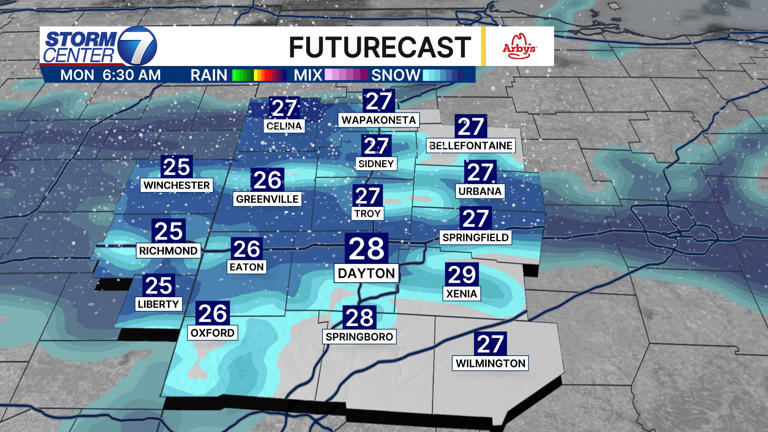 First snow of the season on the way, what you need to know right now