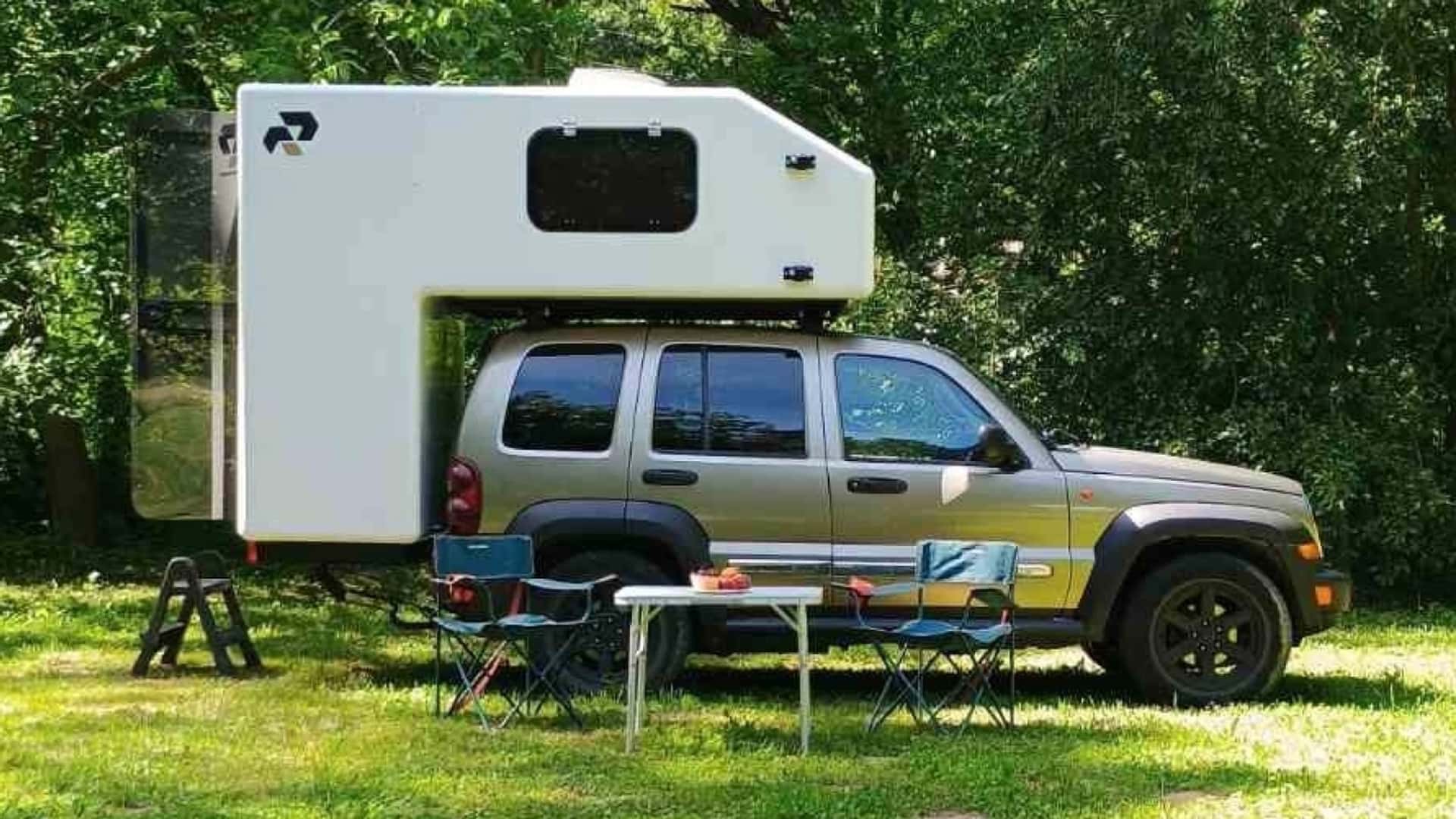 ¿Quieres convertir tu coche en un camper? Es posible gracias a Roofroomer