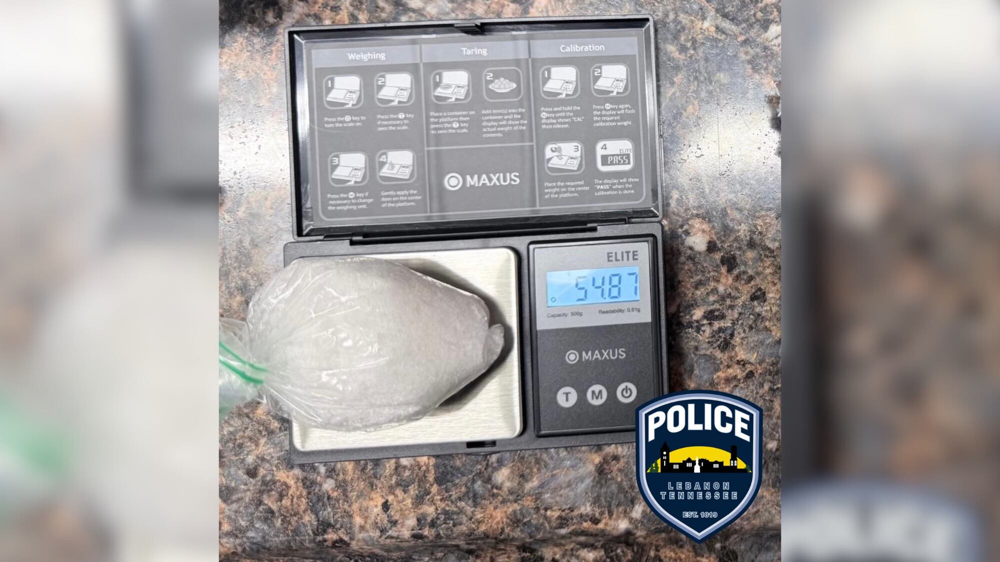 Early morning traffic stop in Lebanon leads to discovery of 55 grams of ...
