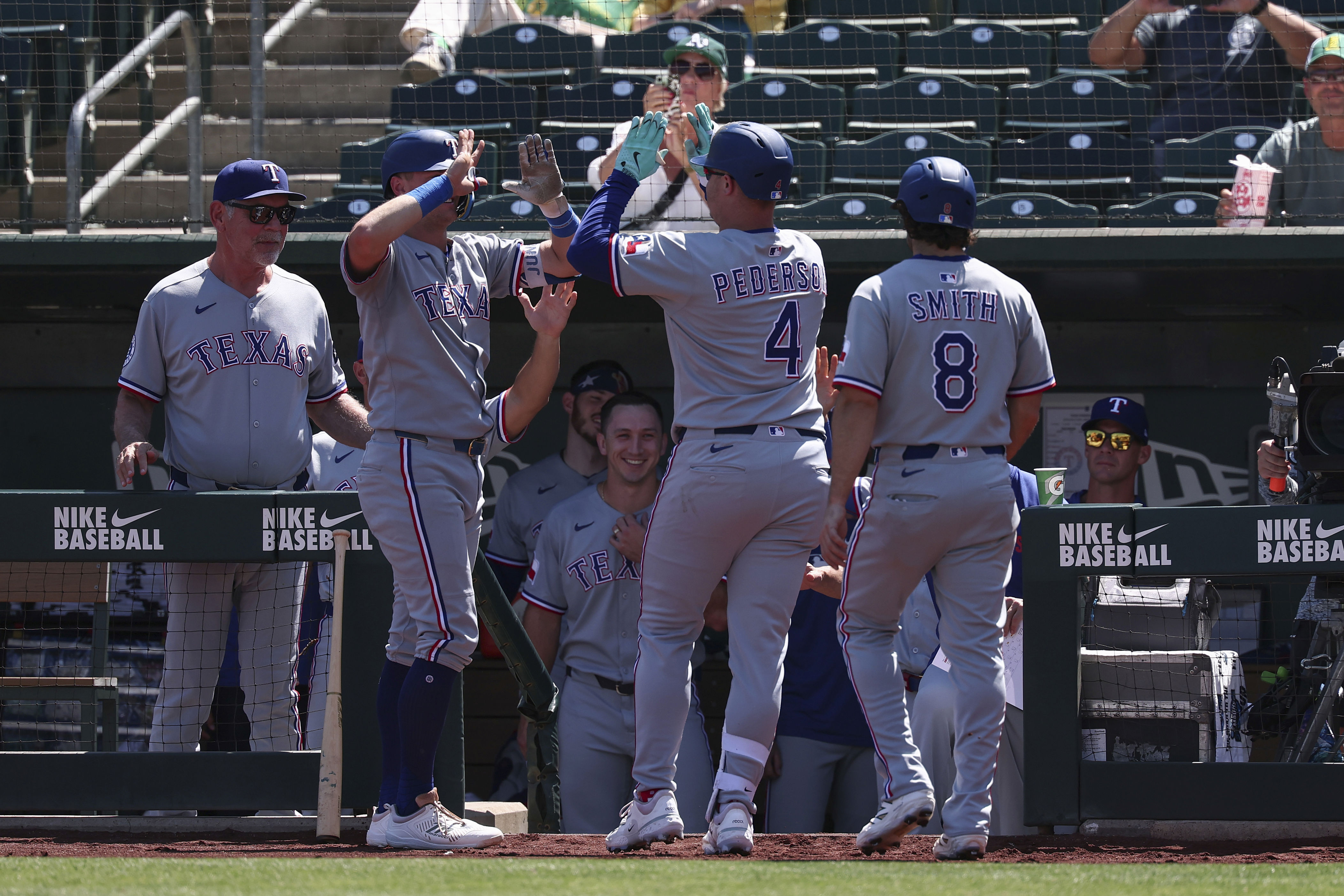 Rangers' spring training schedule includes exhibition game against Team ...