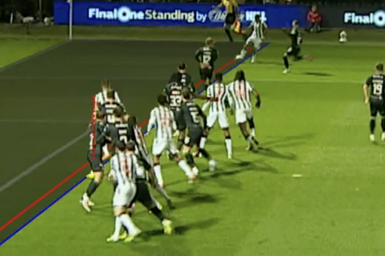 Michael Stewart cries VAR cover up over disallowed St Mirren goal as