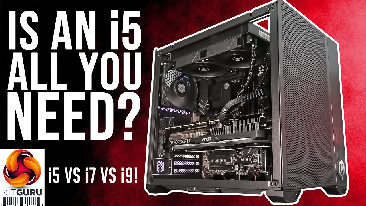 Intel i5 vs i7 vs i9: Best gaming CPU according to Cyberpower!