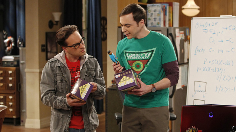 The Big Bang Theory's Original Title Feels Completely Out Of Place